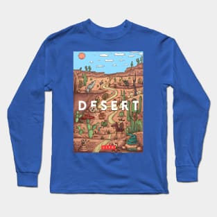 dessert popular item theme Long Sleeve T-Shirt